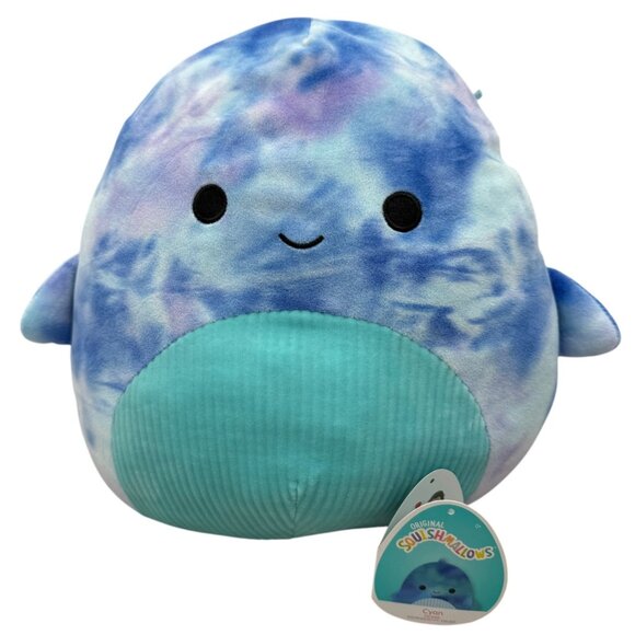 Squishmallows Sea Creatures Plush Toy Set Of 5 Cyan Maeve Mary Krisa Lune 2022 - Picture 2 of 8
